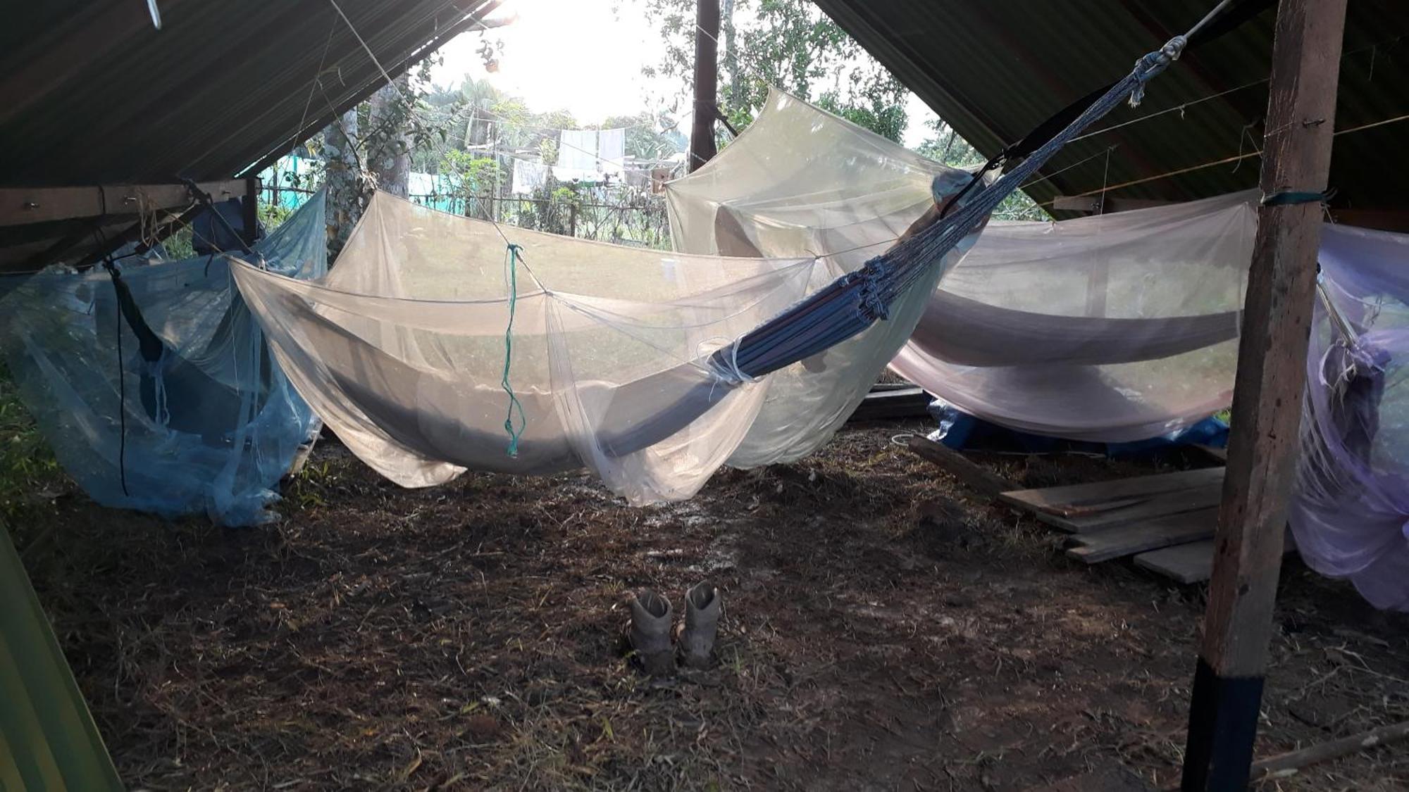 Xingu Camping Site Leticia Room photo