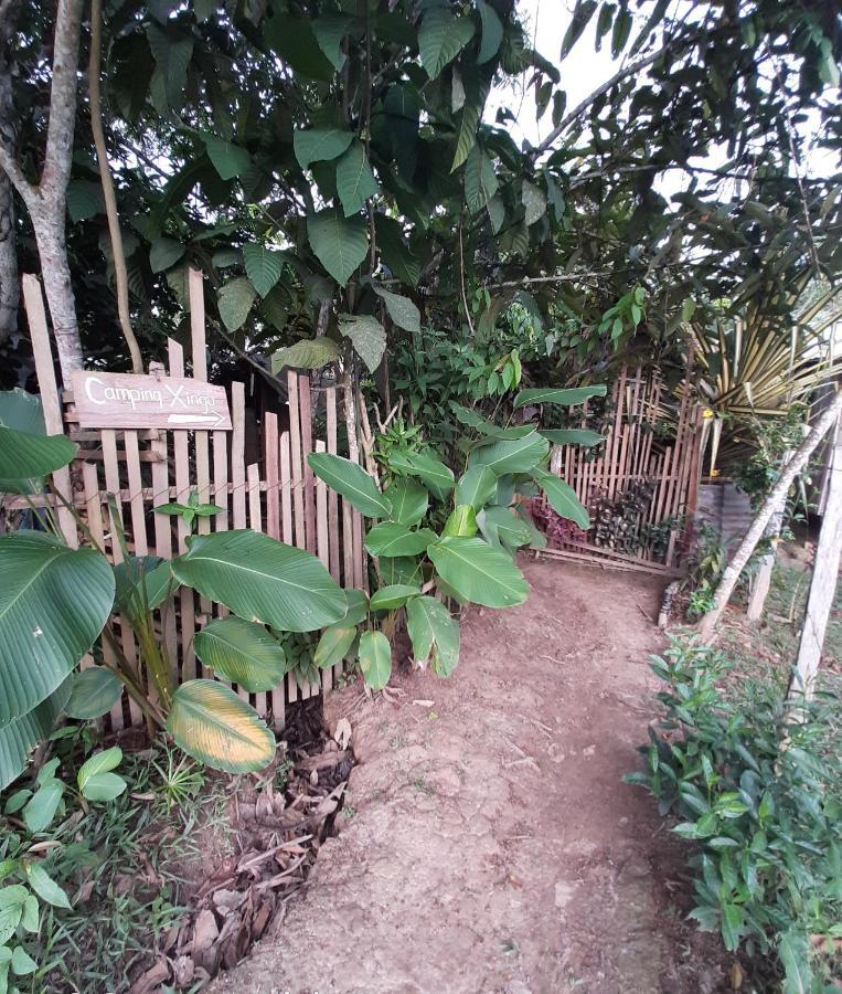Xingu Camping Site Leticia Exterior photo